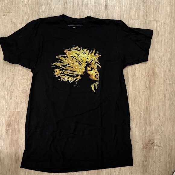 The Tina Turner Musical Official T-Shirt - Purchased in Person on Broadway - Picture 1 of 2